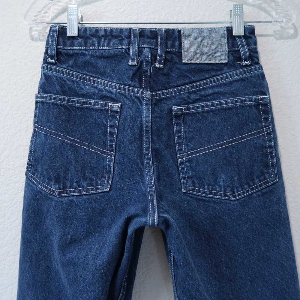 ASOS Collusion Womens 005 Straight Jeans Denim Blue Pants 26 - Picture 4 of 17